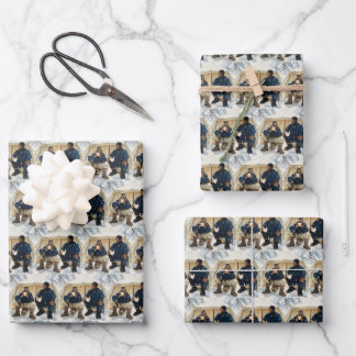 Edmund Hillary Tenzing Norgay Conquering Everest Wrapping Paper Sheet