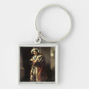 Edmund Kean as Richard III, 1814 Key Ring