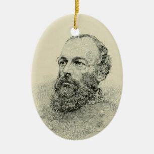 Edmund Kirby Smith Ceramic Tree Decoration