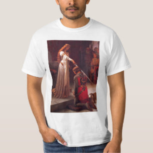 Edmund Leighton-The Accolade T-Shirt
