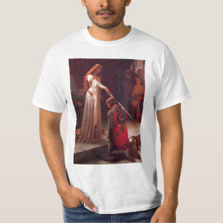 Edmund Leighton-The Accolade T-Shirt
