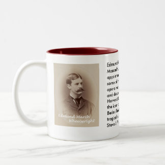 Edmund March Wheelwright mug