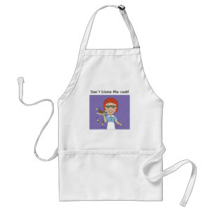 Edna, Don't blame the cook! Standard Apron