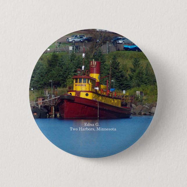 Edna G. button (Front)