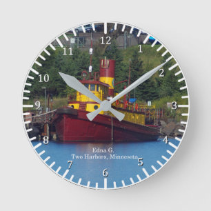 Edna G. clock
