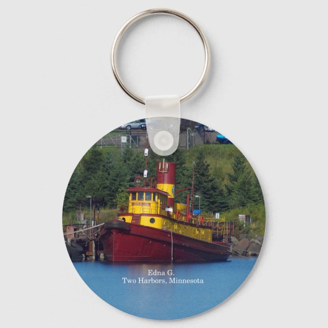 Edna G. key chain (Front)