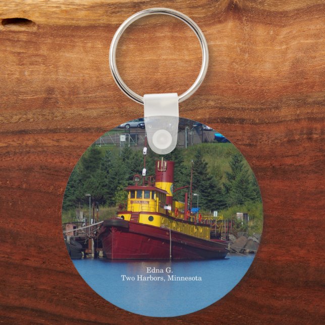 Edna G. key chain (Front)