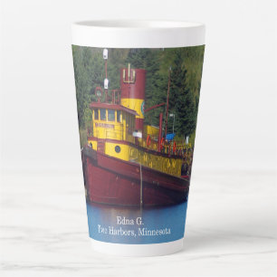 Edna G. latte mug