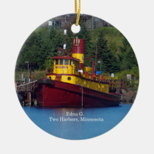 Edna G. ornament
