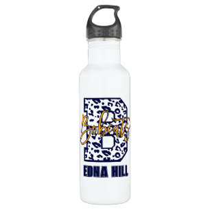 Edna Hill "B" Bobcats Water Bottle