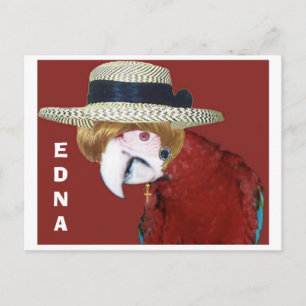 EDNA POSTCARD
