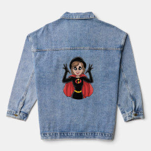edna sticker denim jacket