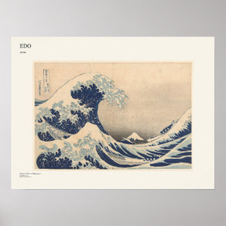 Edo Japan Art Poster