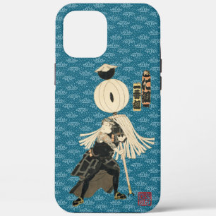 Edo no hana kodomo asobi "Ichibankumi-Nigumi" iPhone 12 Pro Max Case
