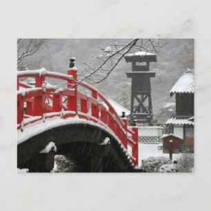 Edomura, Japan Postcard