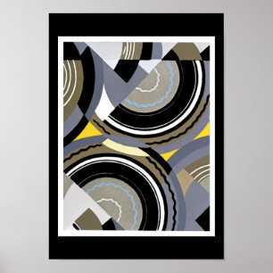 Edouard Benedictus Jazz Art Poster