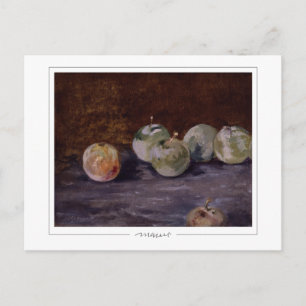 Édouard Manet #10 - Fine Art Postcard