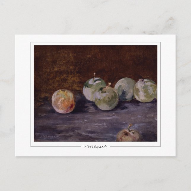 Édouard Manet #10 - Fine Art Postcard (Front)