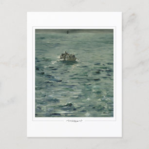 Édouard Manet #12 - Fine Art Postcard