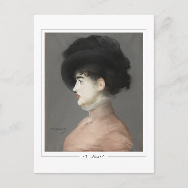 Édouard Manet #162 - Fine Art Postcard (Front)