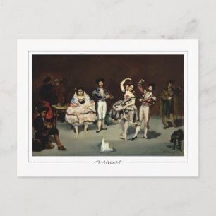Édouard Manet #18 - Fine Art Postcard