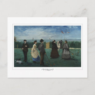 Édouard Manet #211 - Fine Art Postcard