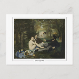 Édouard Manet #213 - Fine Art Postcard