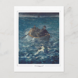Édouard Manet #27 - Fine Art Postcard