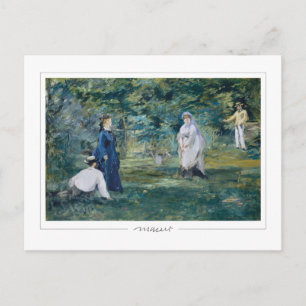 Édouard Manet #4 - Fine Art Postcard