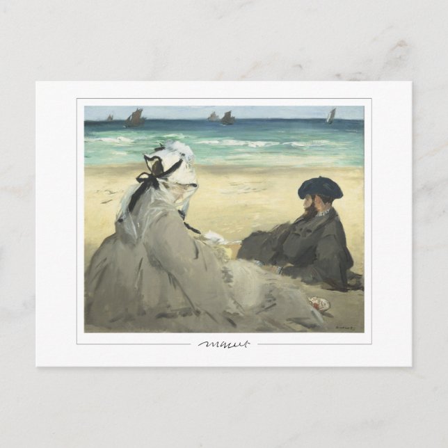 Édouard Manet #89 - Fine Art Postcard (Front)