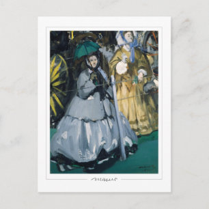 Édouard Manet #8 - Fine Art Postcard