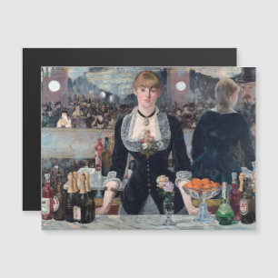 Edouard Manet - A Bar at the Folies-Bergere
