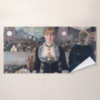 Edouard Manet - A Bar at the Folies-Bergere