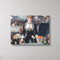 Edouard Manet - A Bar at the Folies-Bergere