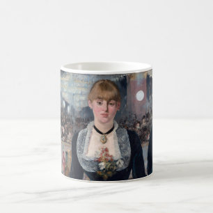 Edouard Manet - A Bar at the Folies-Bergere Coffee Mug