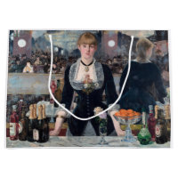 Edouard Manet - A Bar at the Folies-Bergere