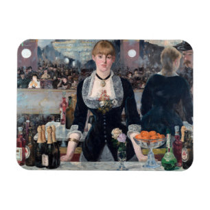 Edouard Manet - A Bar at the Folies-Bergere Magnet