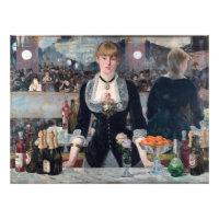 Edouard Manet - A Bar at the Folies-Bergere