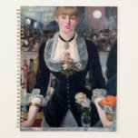 Edouard Manet - A Bar at the Folies-Bergere Planner<br><div class="desc">A Bar at the Folies-Bergere / Un bar aux Folies Bergere - Edouard Manet in 1882</div>