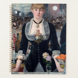 Edouard Manet - A Bar at the Folies-Bergere Planner