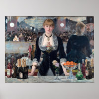 Edouard Manet - A Bar at the Folies-Bergere