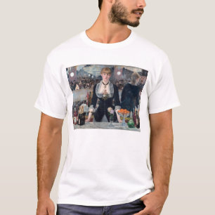 Edouard Manet - A Bar at the Folies-Bergere T-Shirt