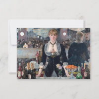 Edouard Manet - A Bar at the Folies-Bergere