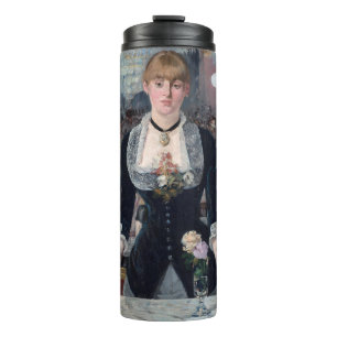 Edouard Manet - A Bar at the Folies-Bergere Thermal Tumbler