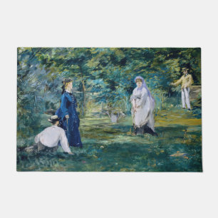 Edouard Manet - A Game of Croquet Doormat
