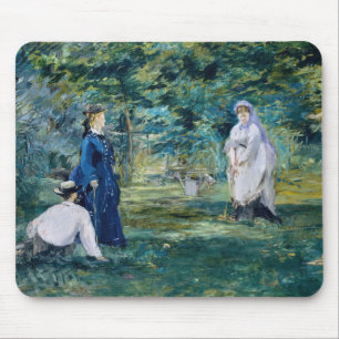 Edouard Manet - A Game of Croquet Mouse Mat