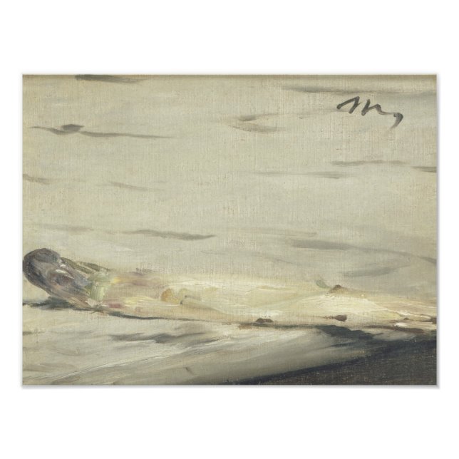 Edouard Manet - Asparagus Photo Print (Front)