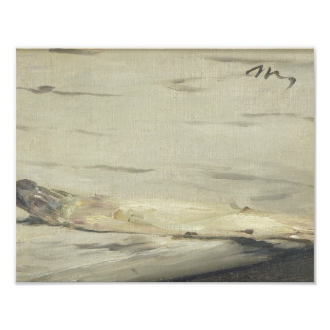 Edouard Manet - Asparagus Photo Print (Front)