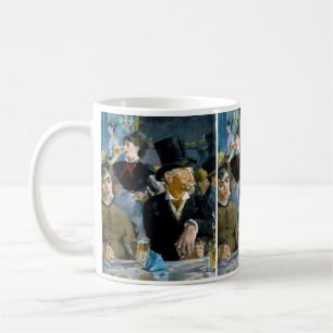 Edouard Manet - At the Cafe Coffee Mug