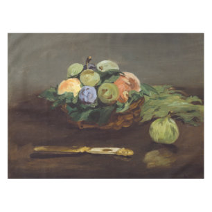 Edouard Manet - Basket of Fruits Tablecloth
